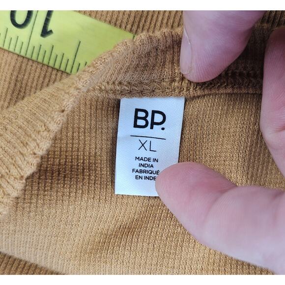 NWT NORDSTROM bp neutral tan bodysuit tank thong snap sz XL summer casual NEW - Picture 6 of 10